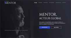 Desktop Screenshot of groupementor.com