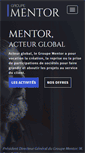 Mobile Screenshot of groupementor.com